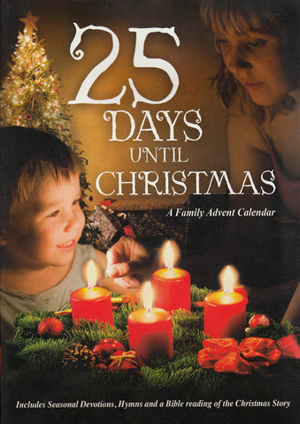 25 Days Until Christmas DVD Movie 
