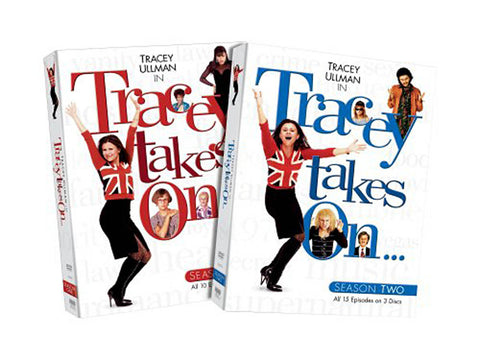 Tracey Takes On... Season 1 and 2 (Boxset) DVD Movie 