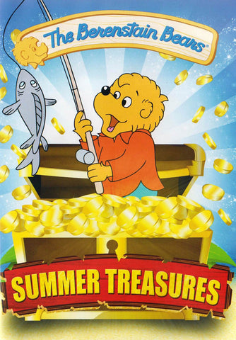 Berenstain Bears - Summer Treasures - Brother Bear DVD Movie 