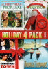 Holiday 4 Pack volume 1 DVD Movie 