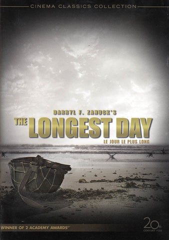 The Longest Day (Bilingual) DVD Movie 