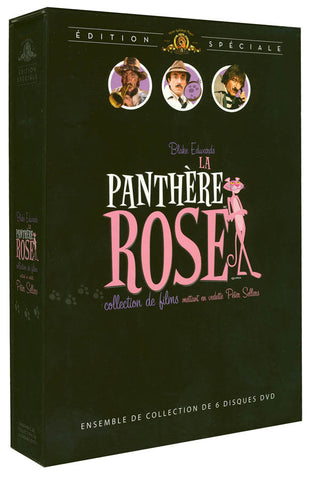 La Panthere Rose - Coffret 5 Films (Boxset) DVD Movie 