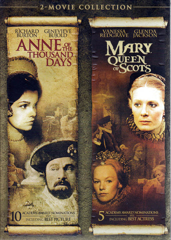 Anne of the Thousand Days / Mary, Queen of Scots DVD Movie 