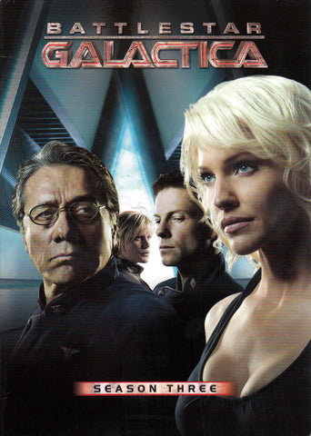 Battlestar Galactica - Season 3 (Boxset) DVD Movie 