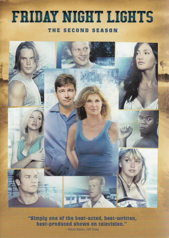 Friday Night Lights - The Complete Second (2nd) Season (Boxset) (Keepcase) DVD Movie 