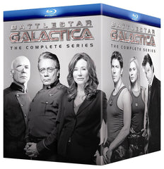 Battlestar Galactica - The Complete Series (Blu-ray) (Boxset)