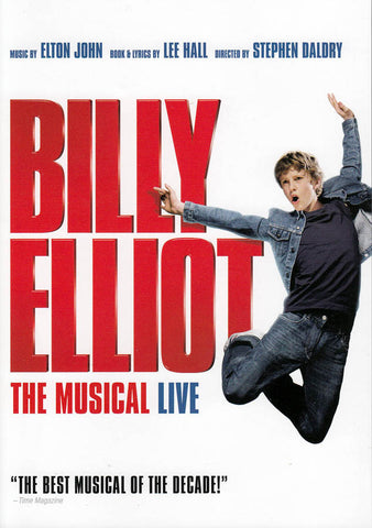 Billy Elliot - The Musical Live (White Cover) DVD Movie 