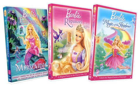 Barbie Collection # 5 (Bilingual) (Boxset) DVD Movie 