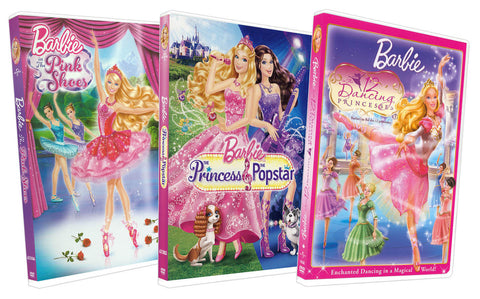 Barbie Collection # 6 (Bilingual) DVD Movie 