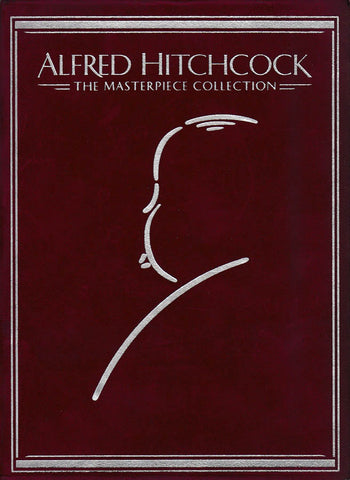 Alfred Hitchcock - The Masterpiece Collection (Boxset) DVD Movie 