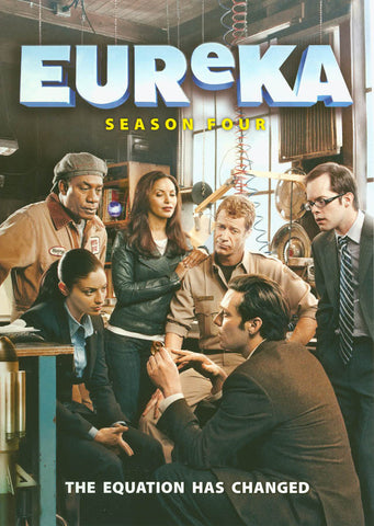 Eureka - Season 4 (Keepcase) DVD Movie 