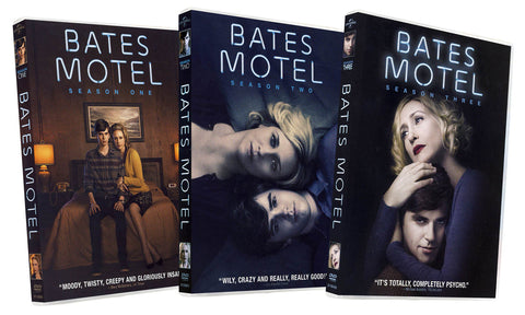Bates Motel : Complete Seasons 1 - 3 Collection (Boxset) DVD Movie 