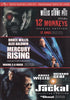 12 Monkeys / Mercury Rising / The Jackal (Triple Feature) (Bilingual) DVD Movie 