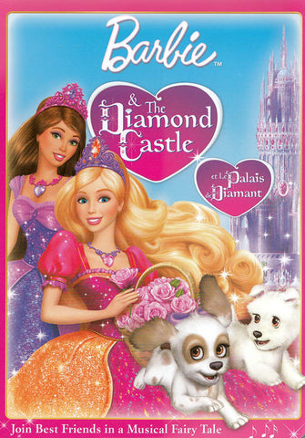 Barbie And The Diamond Castle DVD Movie 