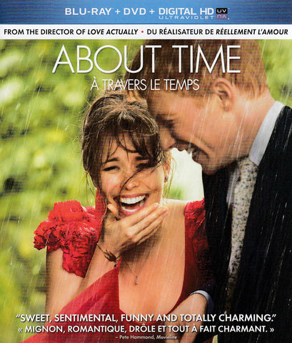 About Time (Bilingual) (Blu-ray + DVD + Ultraviolet Copy) DVD Movie 