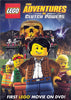 LEGO: The Adventures of Clutch Powers DVD Movie 
