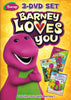 Barney Loves You 3-DVD Set DVD Movie 