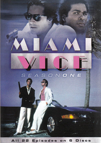 Miami Vice: Season 1 (Keepcase) DVD Movie 