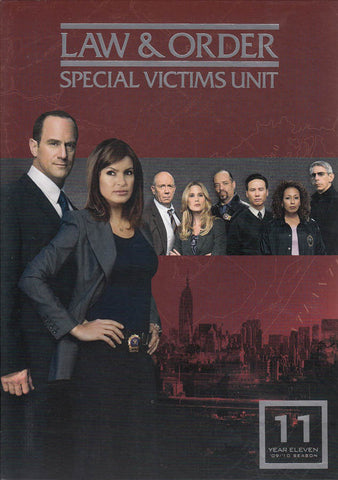 Law & Order: Special Victims Unit - The Eleventh Year (Boxset) DVD Movie 