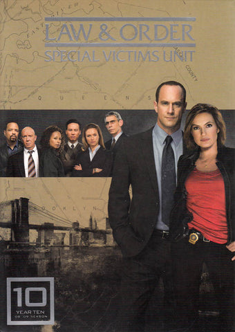 Law & Order - Special Victims Unit - The Tenth Year (Boxset) DVD Movie 
