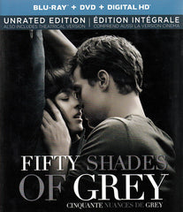 Fifty Shades of Grey [Blu-ray + DVD + Digital Copy](Bilingual)