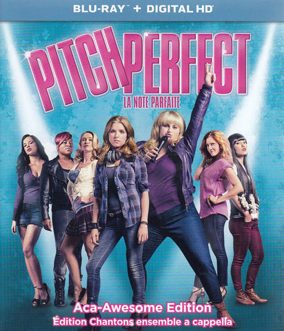Pitch Perfect Aca-Amazing 2-Movie Col (Blu-ray) (Bilingual) BLU-RAY Movie 