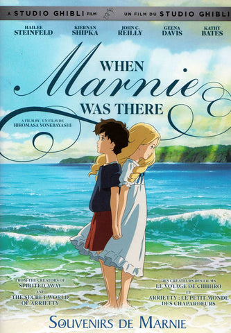 When Marnie Was There (Bilingual) DVD Movie 