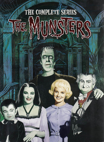 The Munsters: The Complete Series (Boxset) DVD Movie 