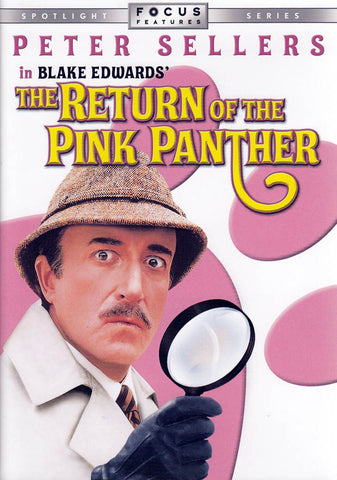 The Return of the Pink Panther DVD Movie 