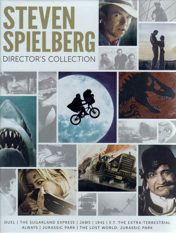 Steven Spielberg Director s Collection (Jaws ..... The Lost World) (Boxset) DVD Movie 