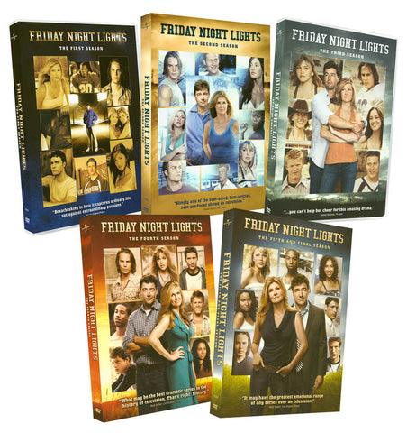 Friday Night Lights: Seasons 1-5 (Bundle) (Boxset) DVD Movie 