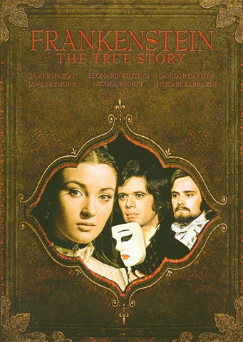 Frankenstein - The True Story DVD Movie 