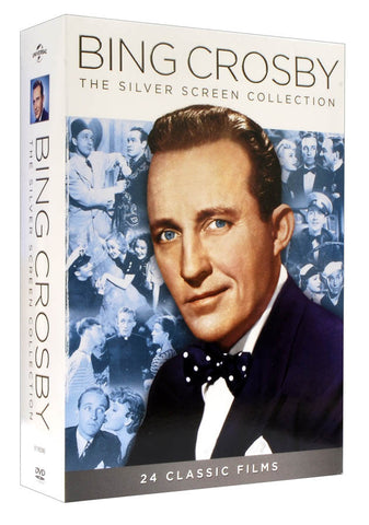 Bing Crosby: The Silver Screen Collection (24 Classic Films) (Boxset) DVD Movie 