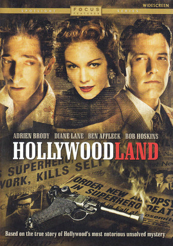 Hollywoodland DVD Movie 