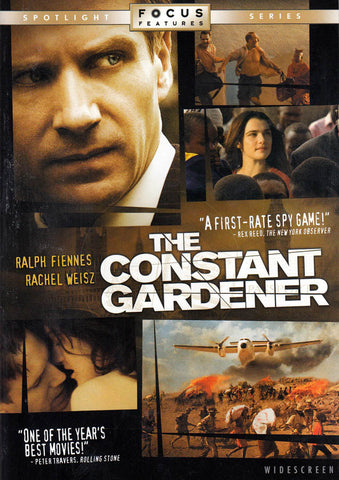The Constant Gardener (Widescreen) DVD Movie 