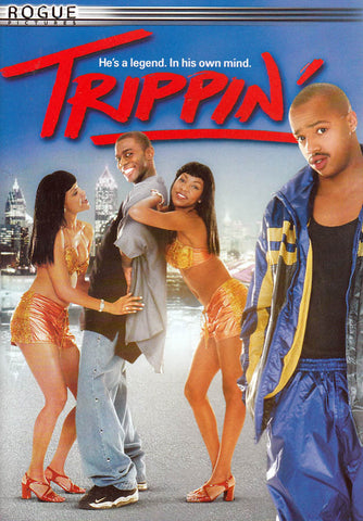 Trippin' (Blue Cover) DVD Movie 