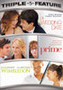 The Wedding Date / Prime / Wimbledon (Triple Feature) DVD Movie 