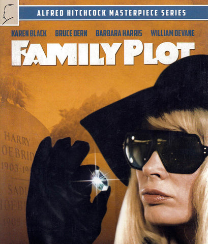 Family Plot (Blu-ray) BLU-RAY Movie 