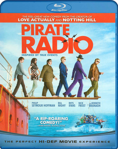 Pirate Radio (Blu-ray) BLU-RAY Movie 