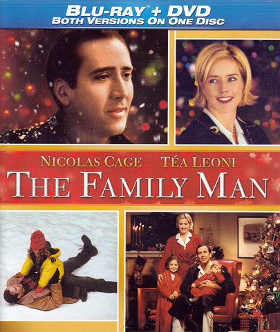 The Family Man (Blu-ray + DVD) DVD Movie 