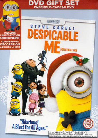 Despicable Me (Holiday Gift Set) (Bilingual) (Boxset) DVD Movie 