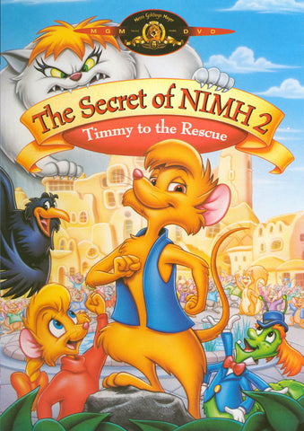 The Secret of NIMH 2 - Timmy to the Rescue DVD Movie 