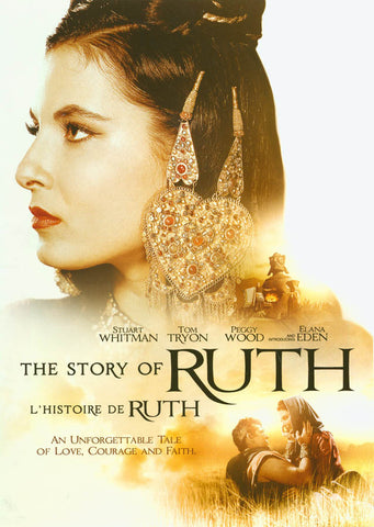 The Story of Ruth (White cover)(Bilingual) DVD Movie 