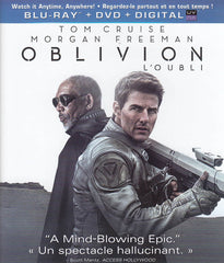 Oblivion [Blu-ray + DVD + Digital Copy + UltraViolet]
