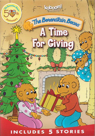 The Berenstain Bears - A Time for Giving DVD Movie 