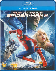 The Amazing Spider-Man 2 (Blu-ray/DVD/UltraViolet Combo Pack) (Blu-Ray)