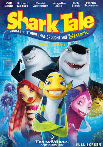 Shark Tale (Full Screen Edition) (Bilingual) DVD Movie 