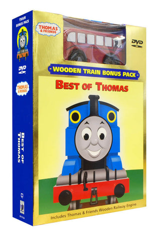 Thomas and Friends - Best of Thomas (with Toy) (Boxset) DVD Movie 