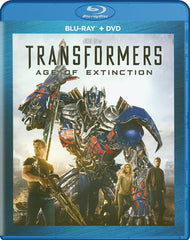 Transformers - Age of Extinction (Blu-ray + DVD) (Blu-ray)