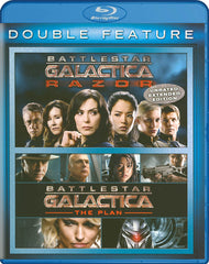 Battlestar Galactica - Razor / The Plan (Blu-ray)